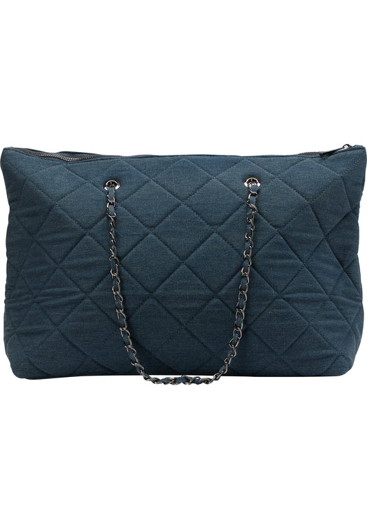 DreiMaster Vintage Damen-Denim-Shopper