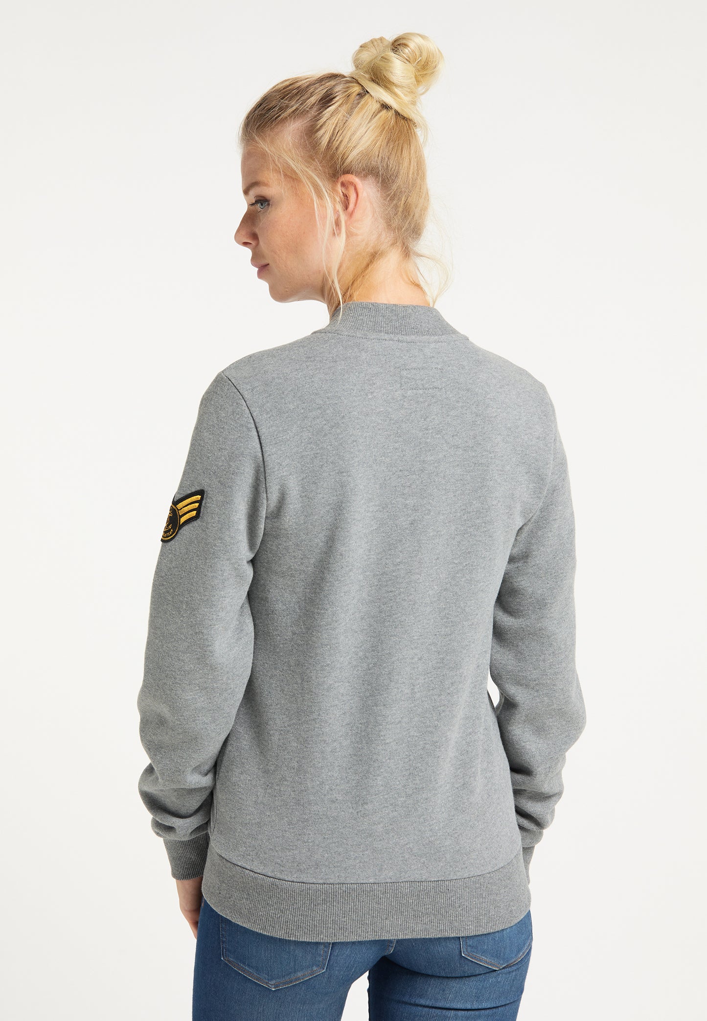 DreiMaster Maritim Damen-Sweatshirtjacke