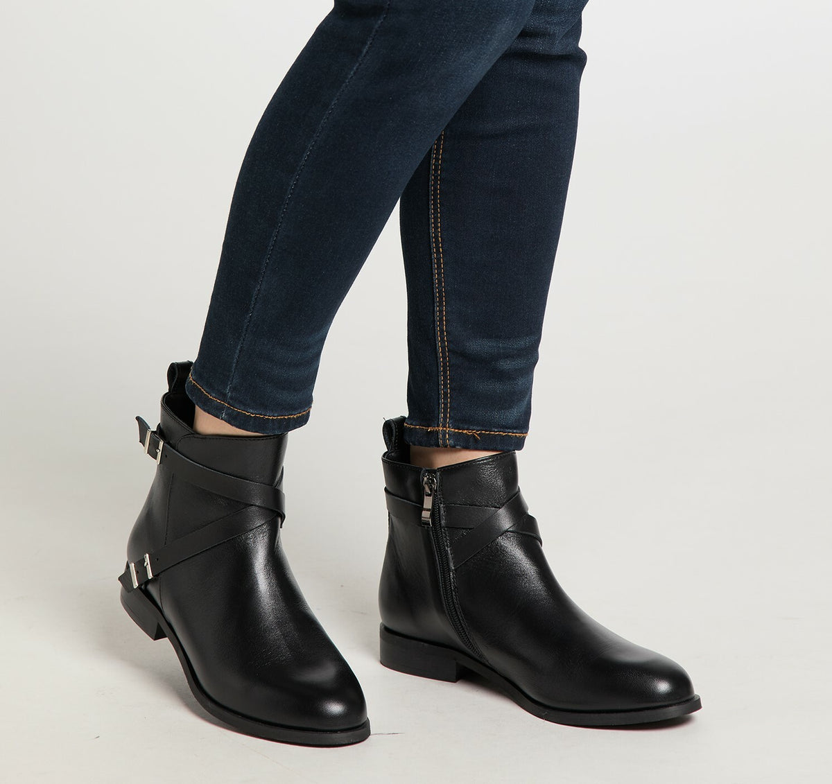 DreiMaster Klassik LI Women's Leder Stiefelette