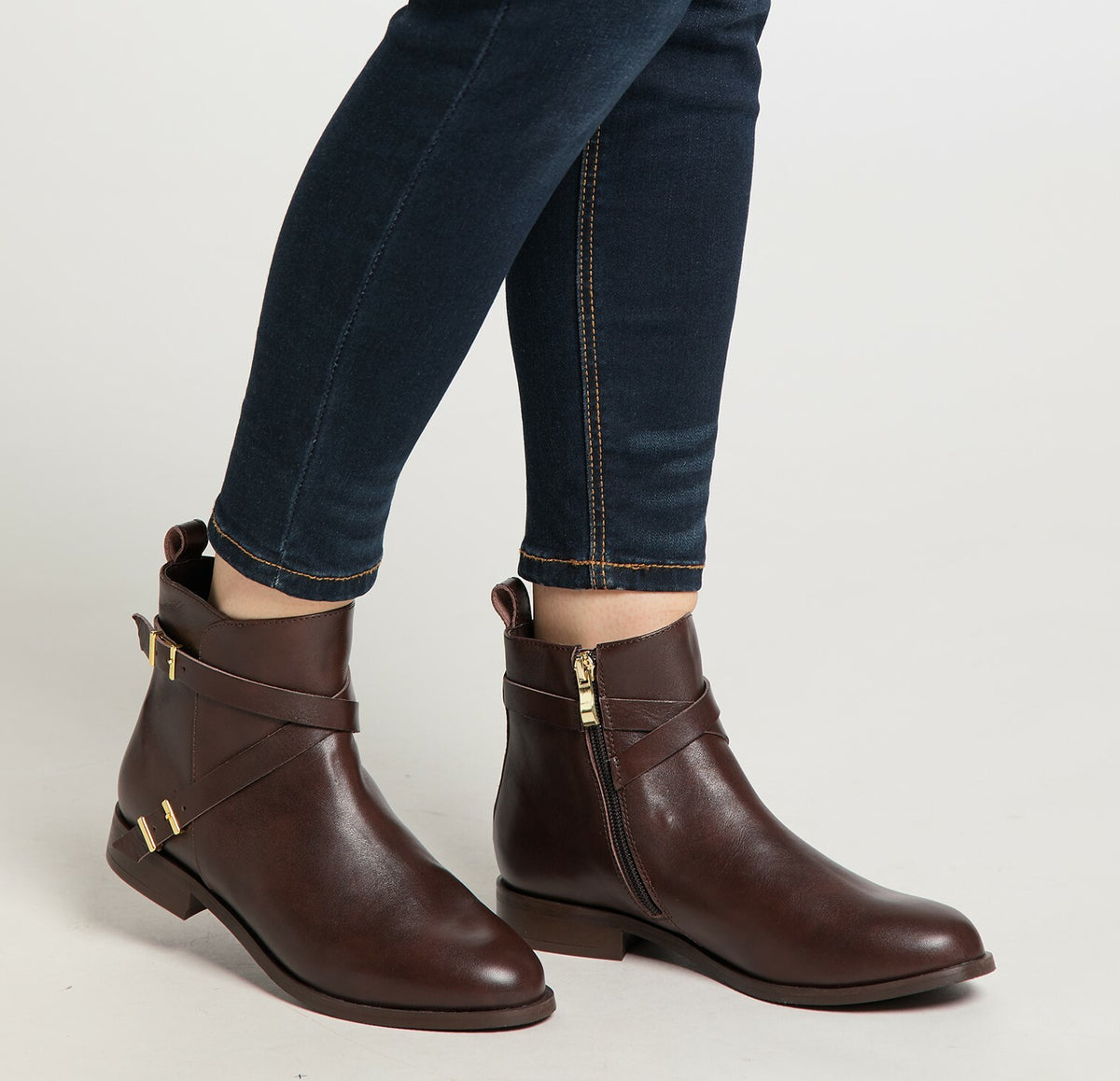 DreiMaster Klassik LI Women's Leder Stiefelette