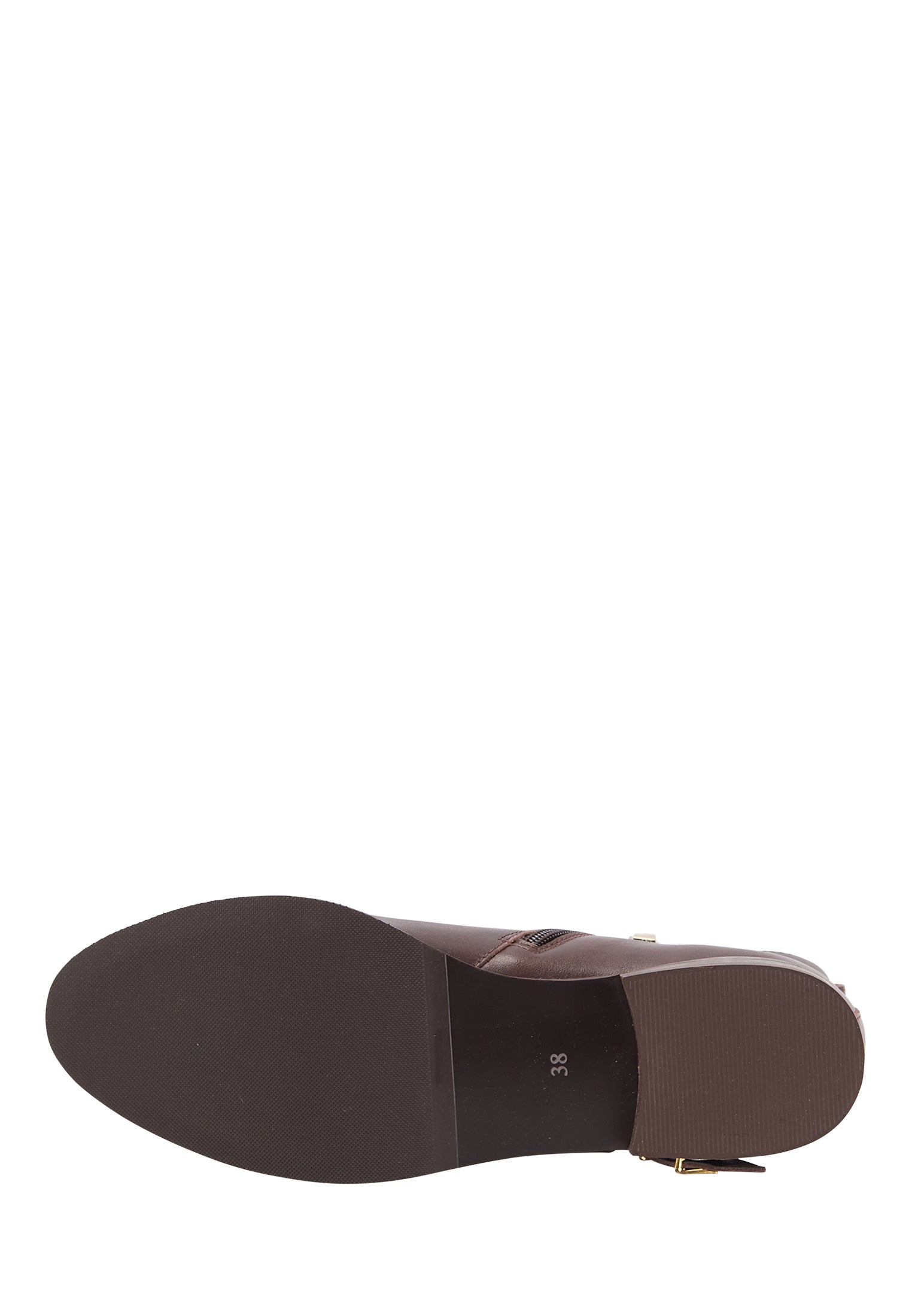 Leder Stiefelette