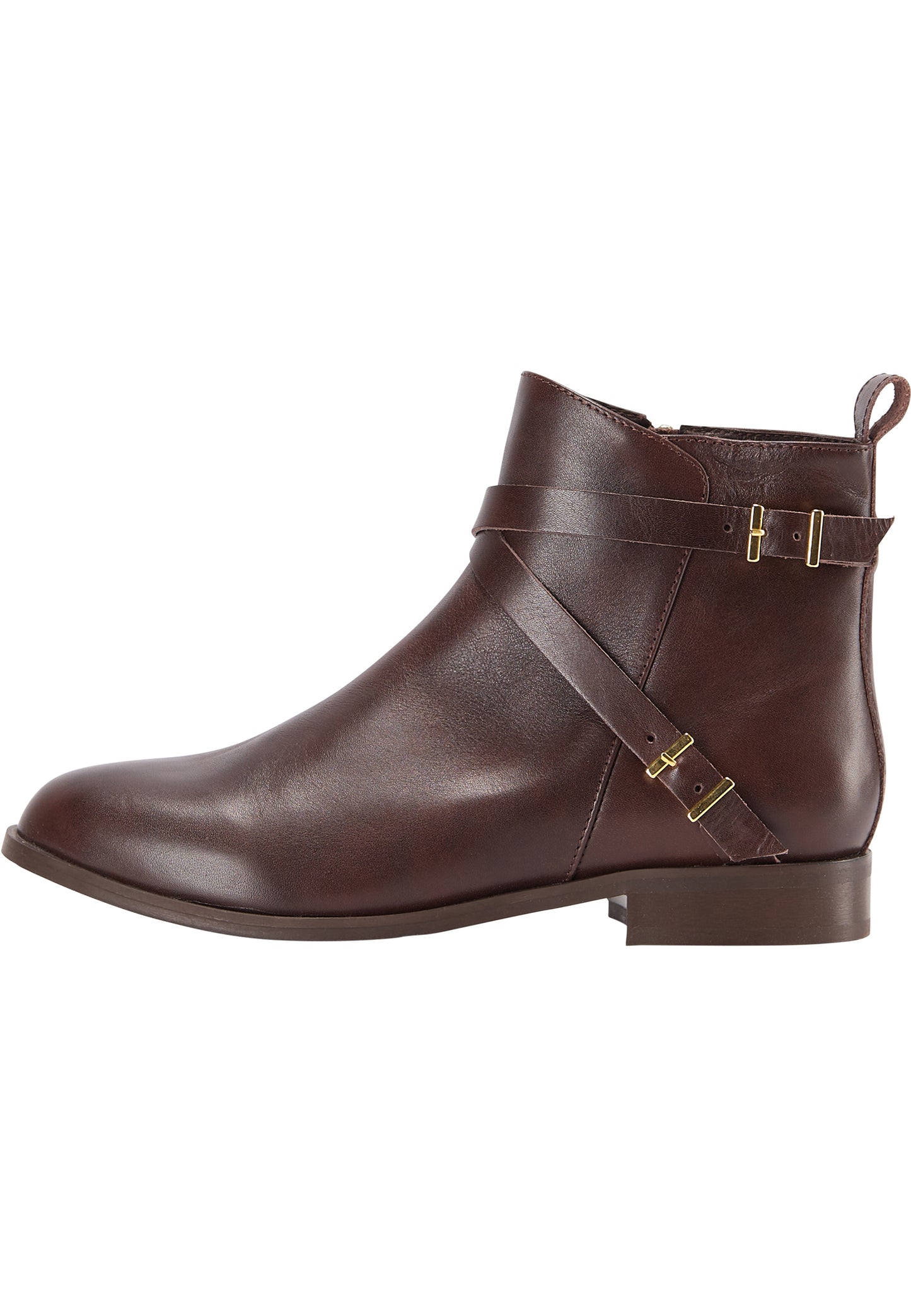 Leder Stiefelette
