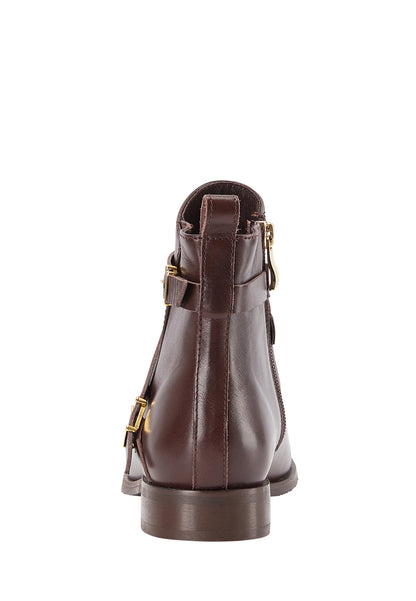 Leder Stiefelette