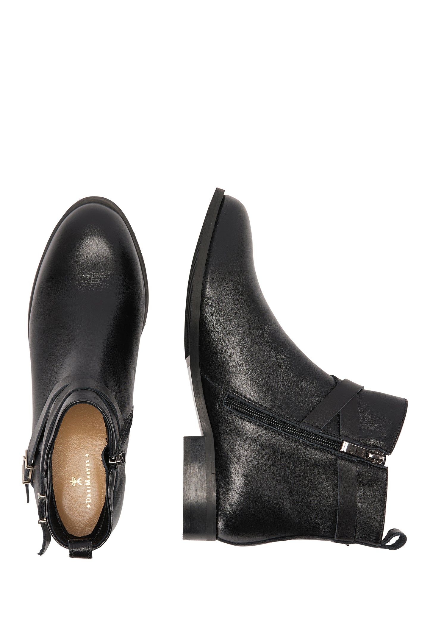 Leder Stiefelette