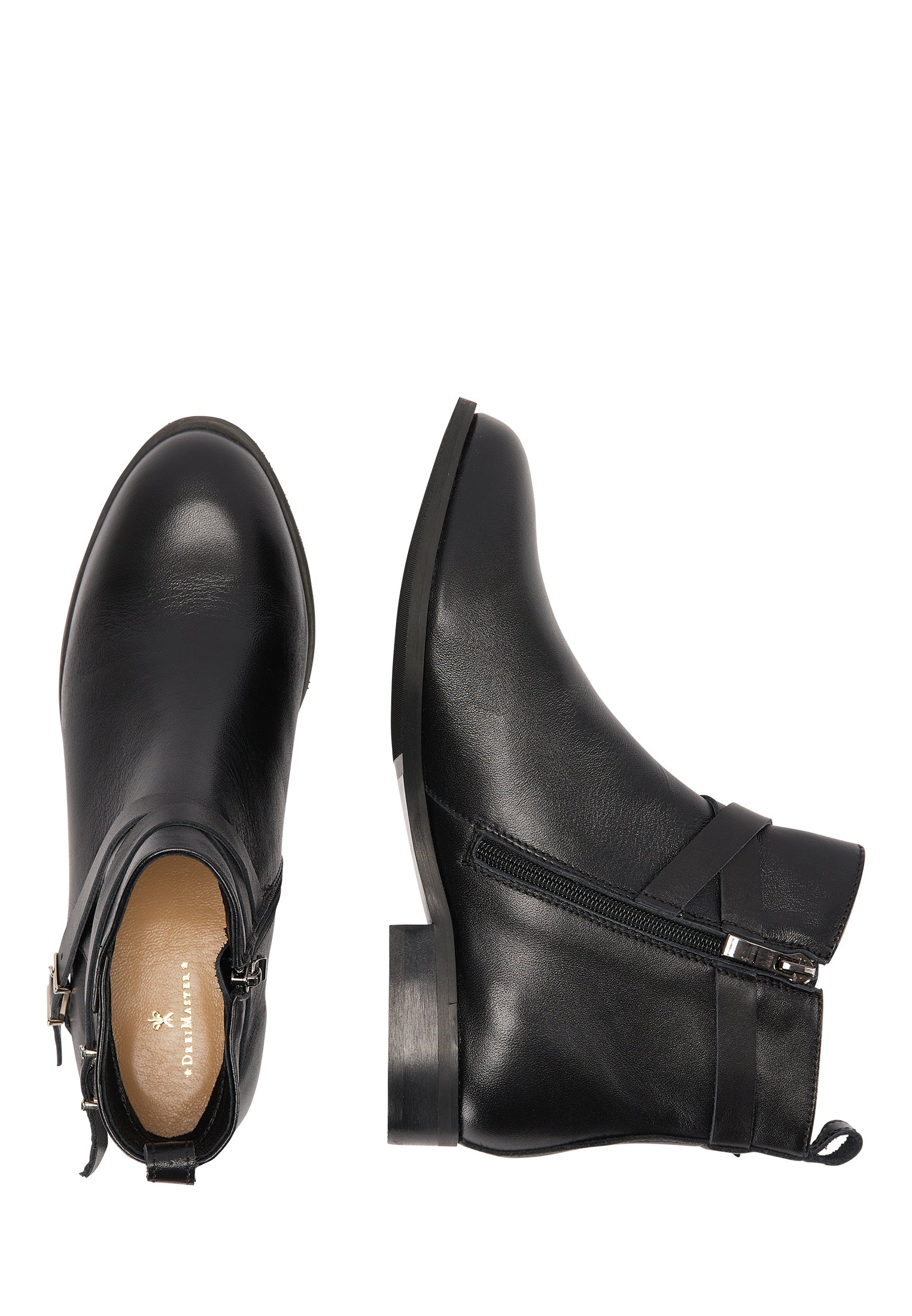 Leder Stiefelette
