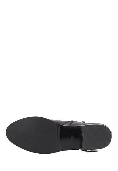 Leder Stiefelette