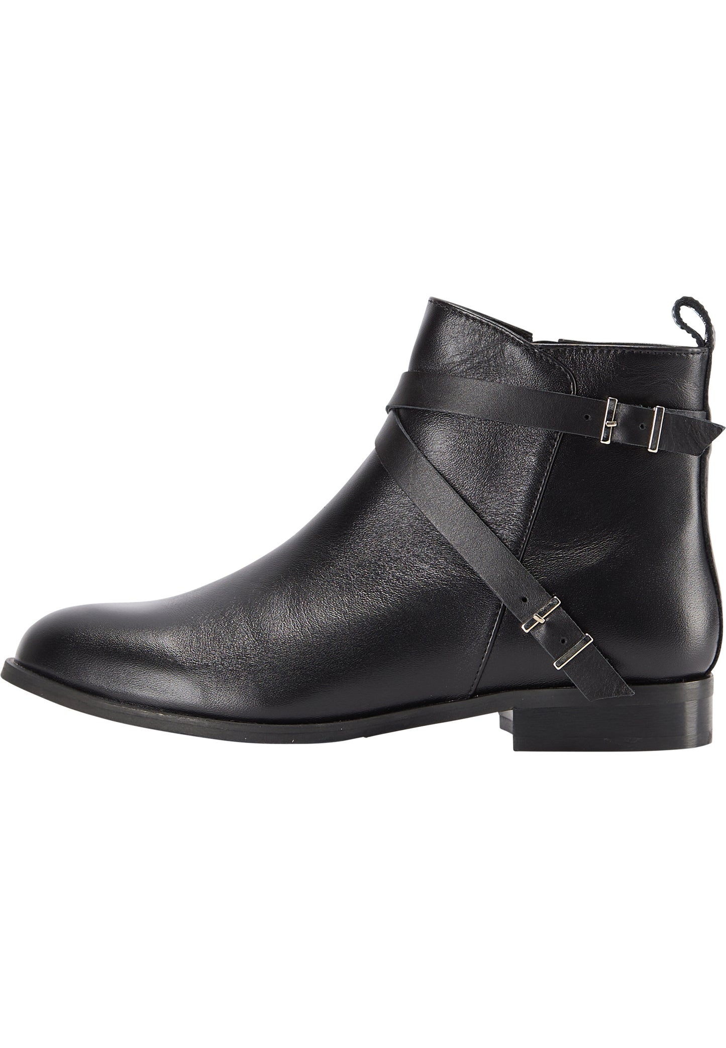 Leder Stiefelette