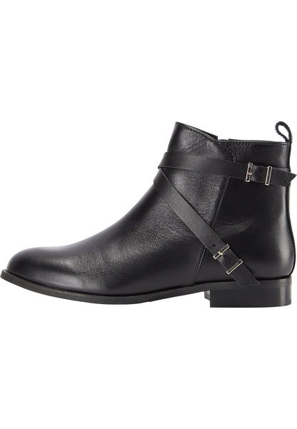 Leder Stiefelette