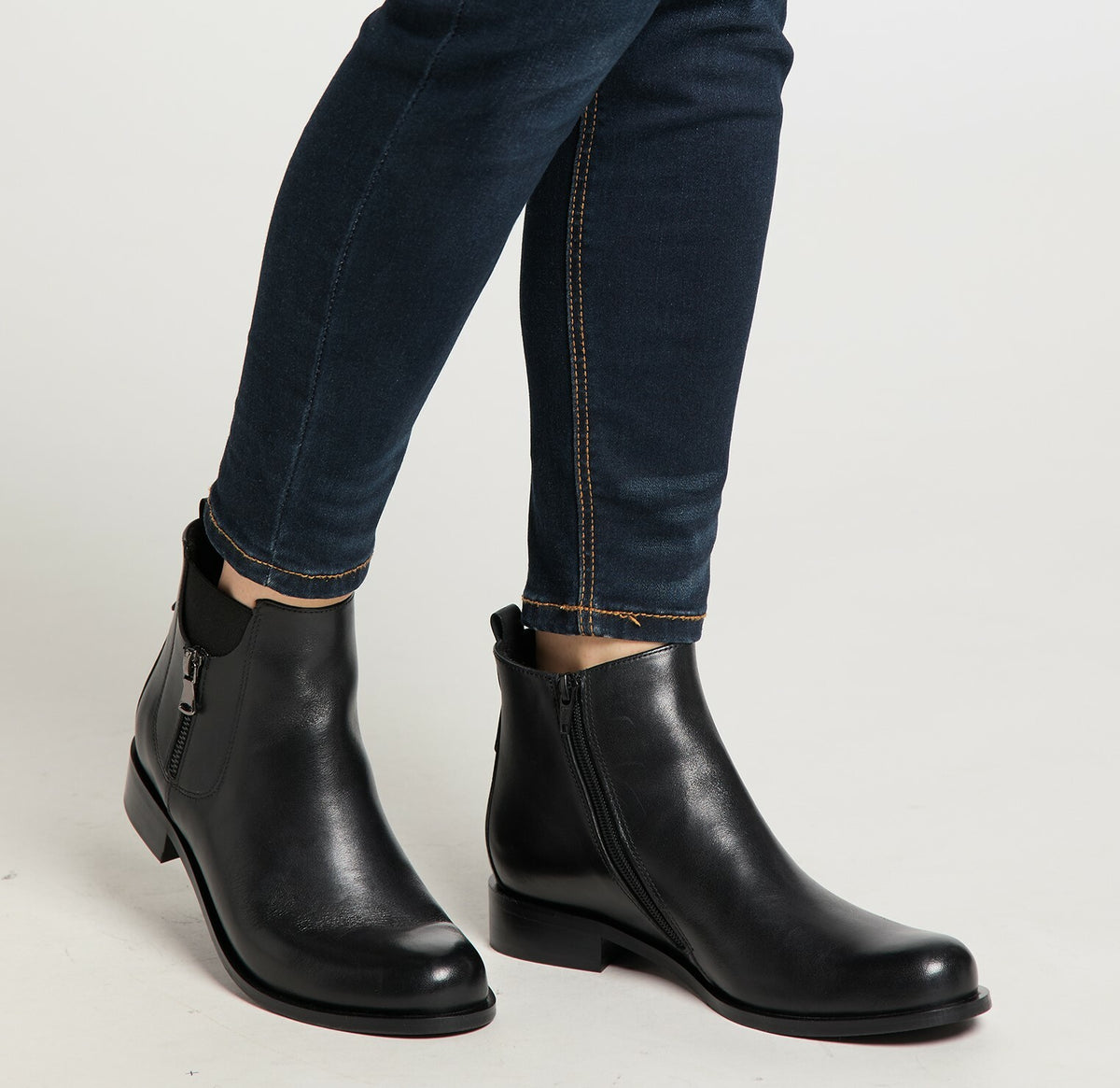 DreiMaster Klassik LI Damen feminine Stiefeletten