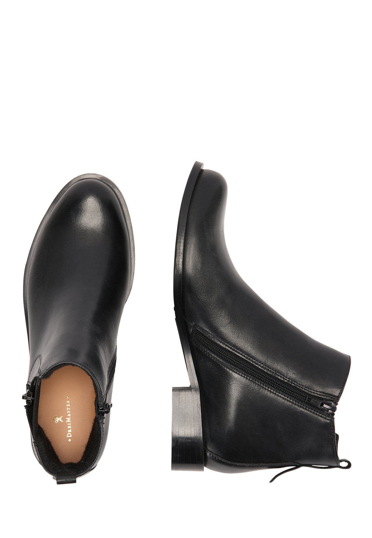 DreiMaster Klassik LI Damen feminine Stiefeletten