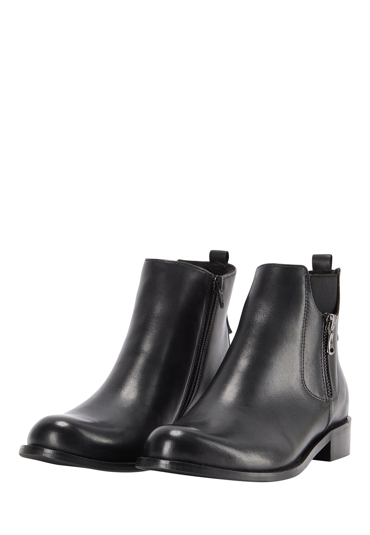 DreiMaster Klassik LI Damen feminine Stiefeletten