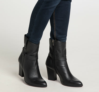 DreiMaster Klassik LI Women's Leder Stiefelette