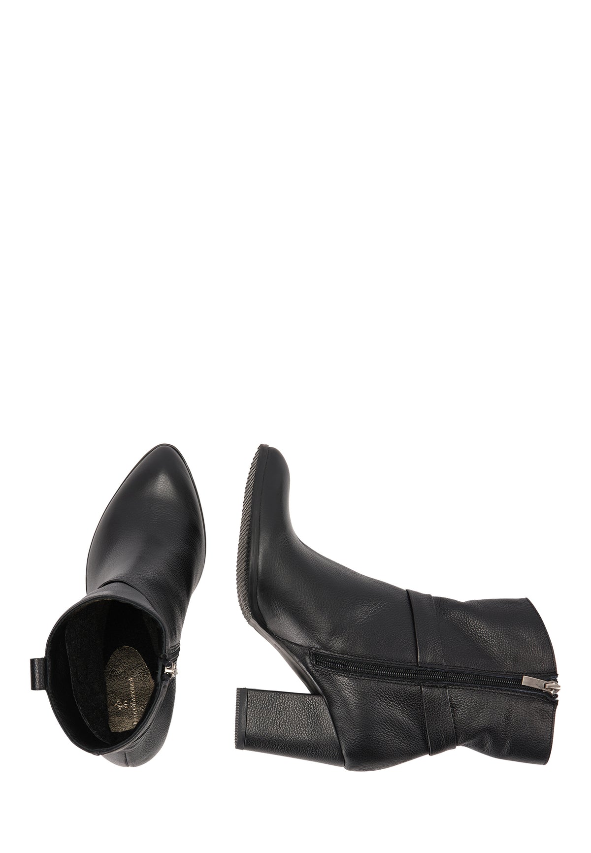 DreiMaster Klassik LI Women's Leder Stiefelette