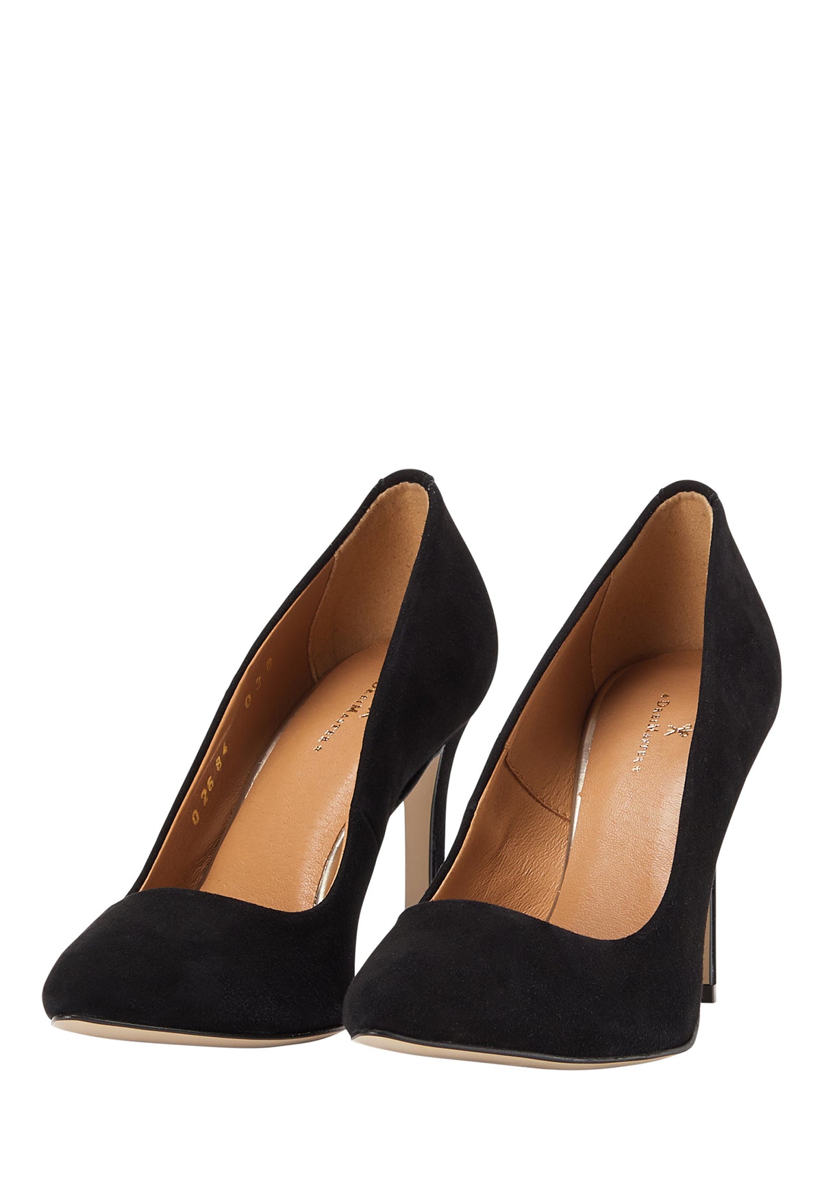 DreiMaster Klassik LI Women's Verloursleder Pumps