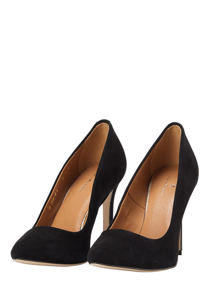 DreiMaster Klassik LI Women's Verloursleder Pumps