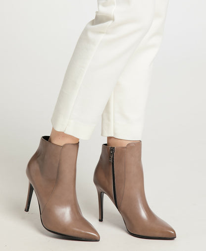 DreiMaster Klassik Ankle Boots aus Leder
