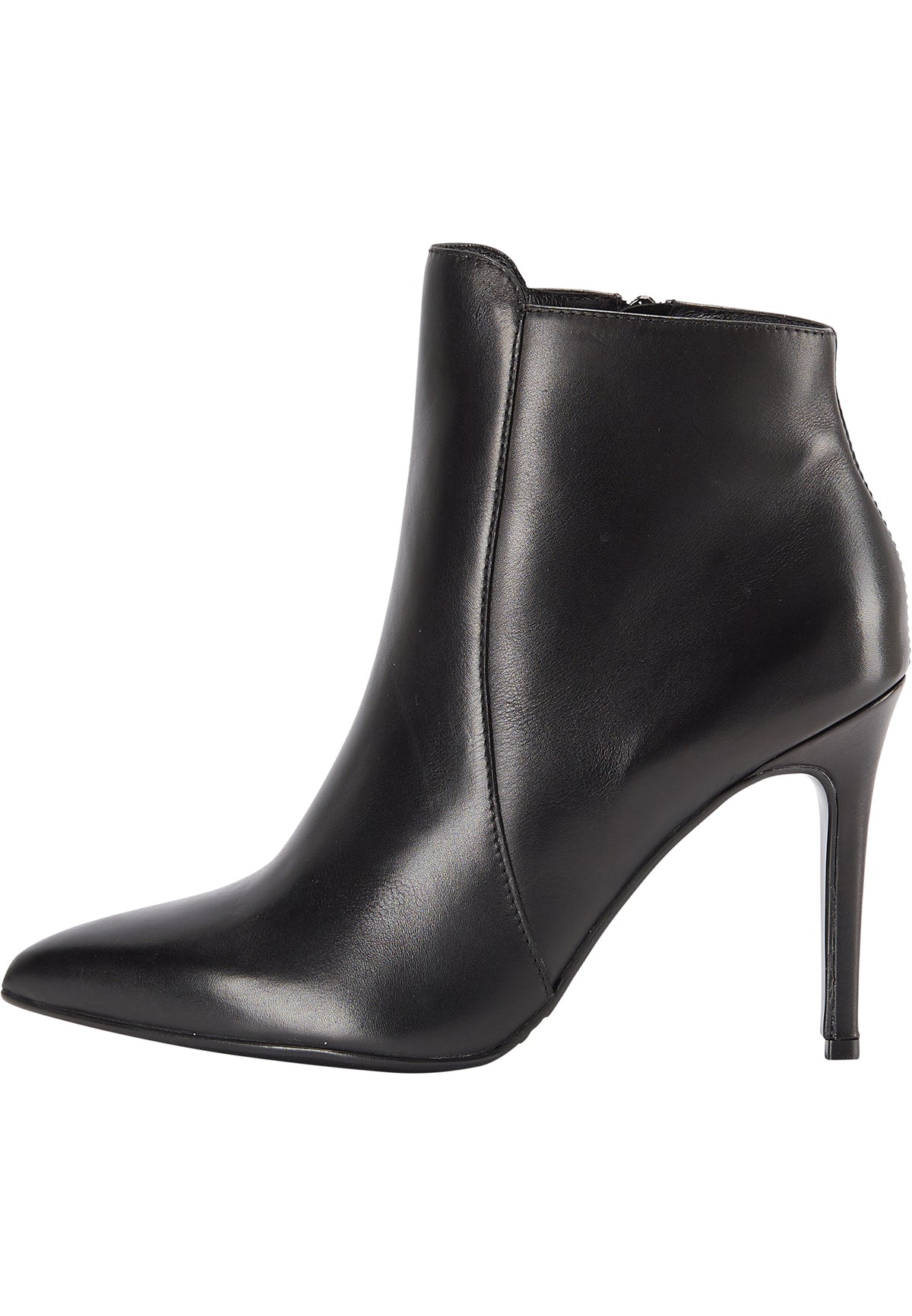 DreiMaster Klassik LI Damen Knöchelhohe Stiefel aus Leder