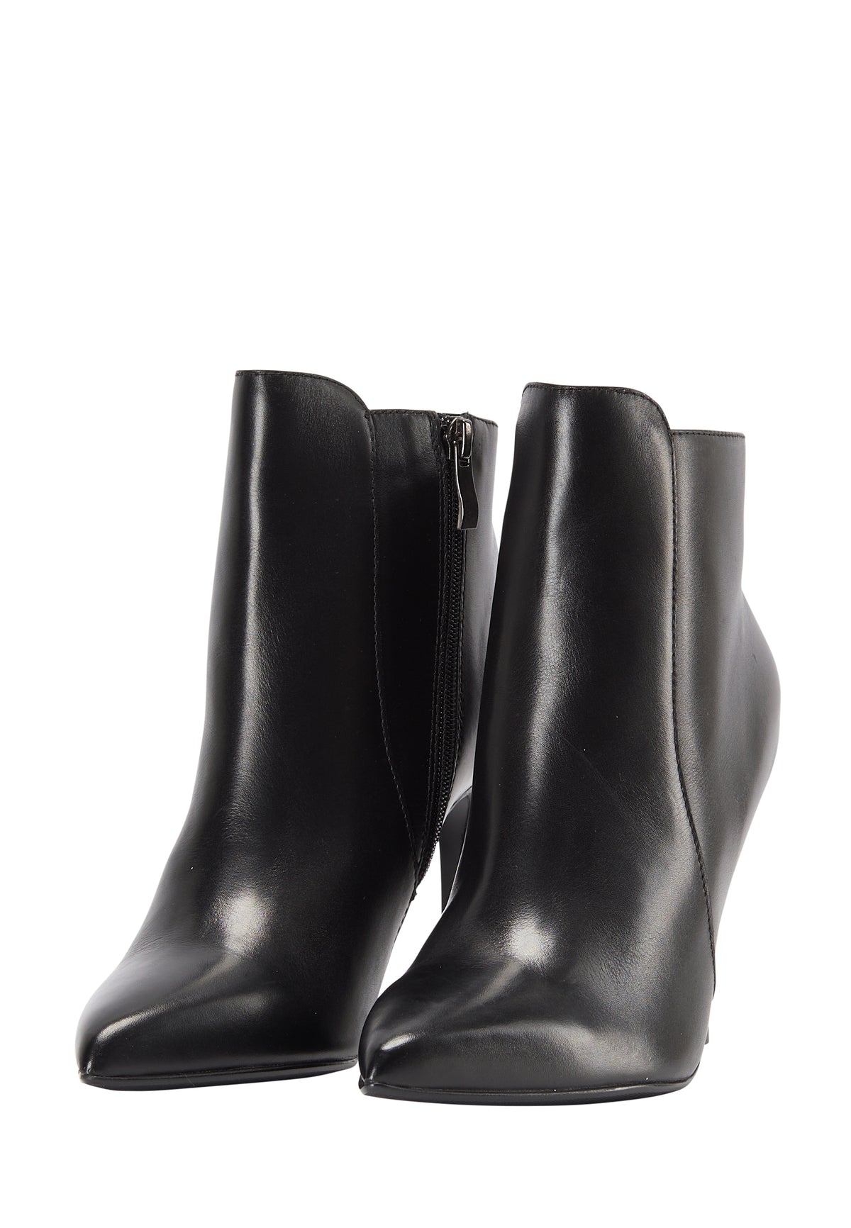DreiMaster Klassik LI Damen Knöchelhohe Stiefel aus Leder