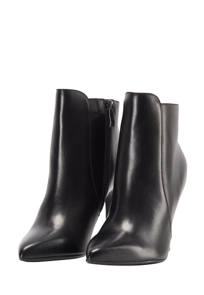 DreiMaster Klassik LI Damen Knöchelhohe Stiefel aus Leder