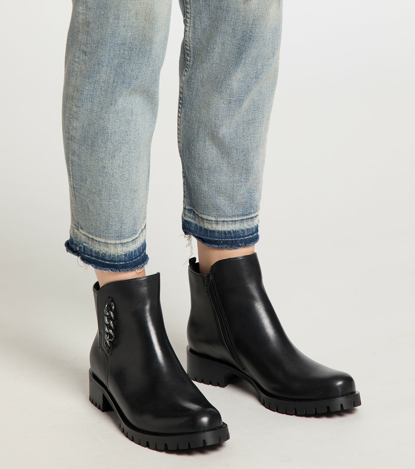 Dreimaster Vintage LI Women's Stylischer Ankle-Boots