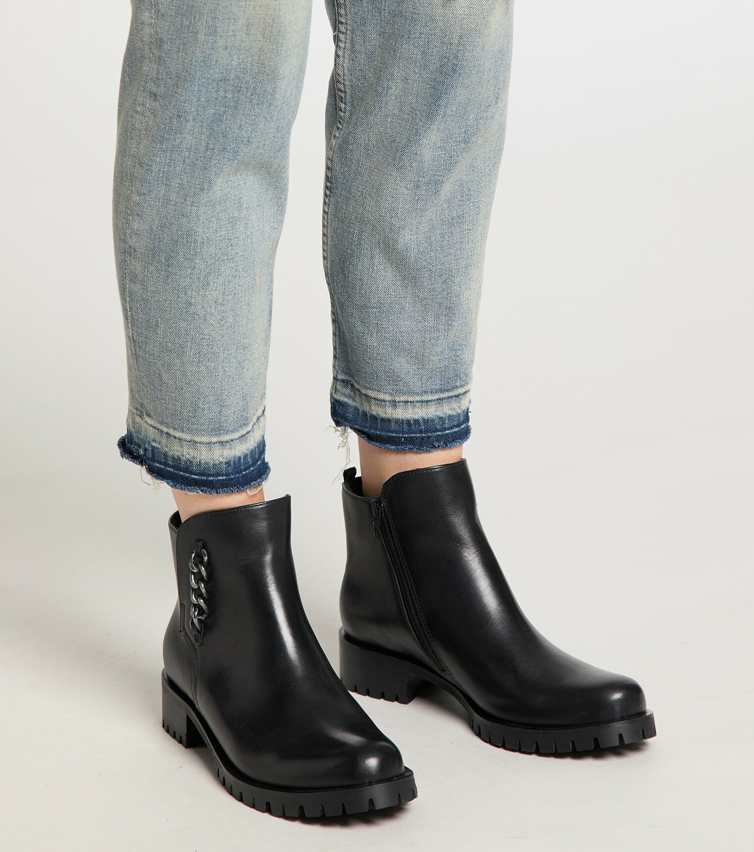 Dreimaster Vintage LI Women's Stylischer Ankle-Boots