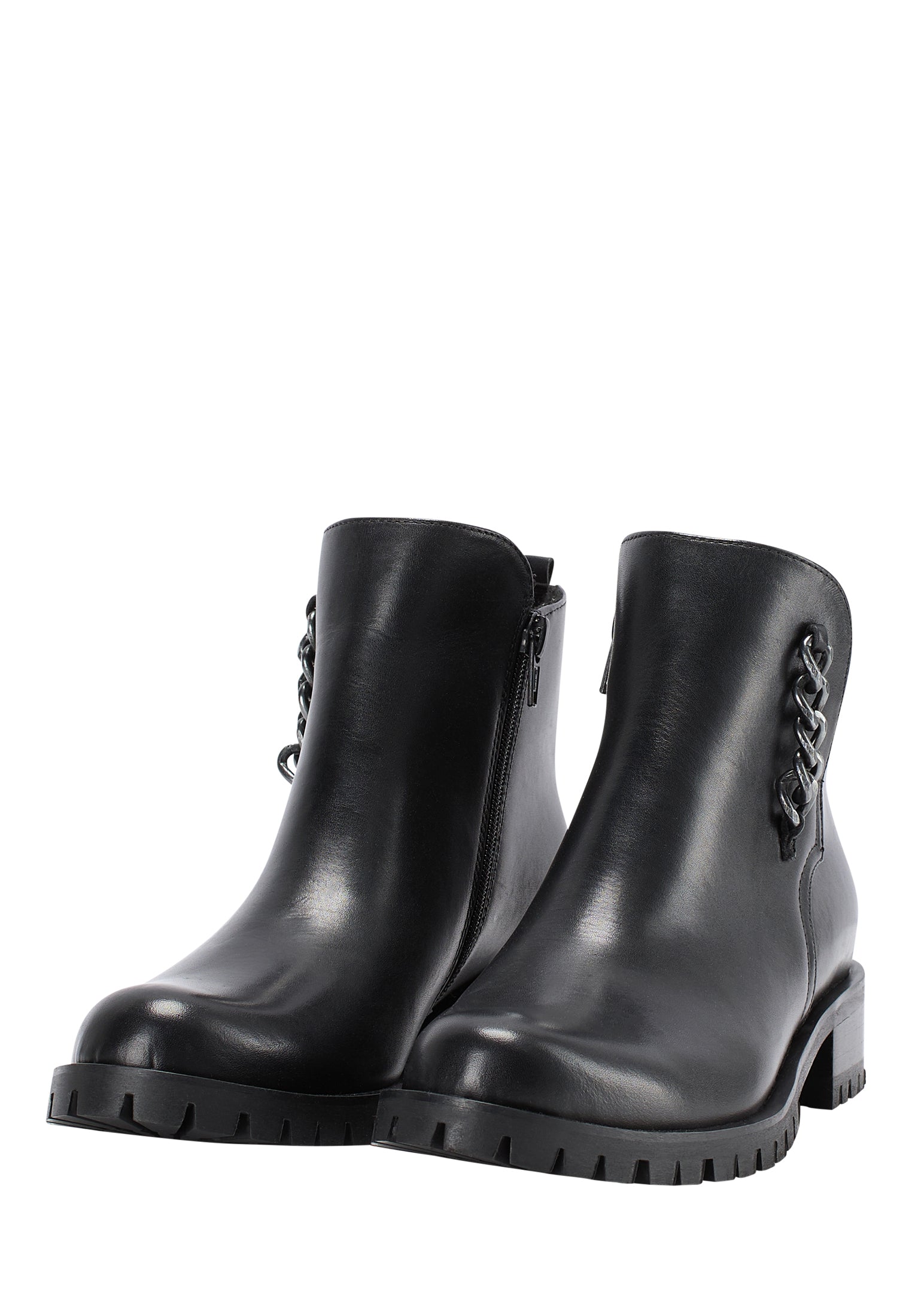 Dreimaster Vintage LI Women's Stylischer Ankle-Boots