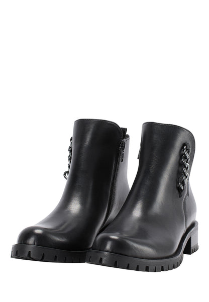 Dreimaster Vintage LI Women's Stylischer Ankle-Boots