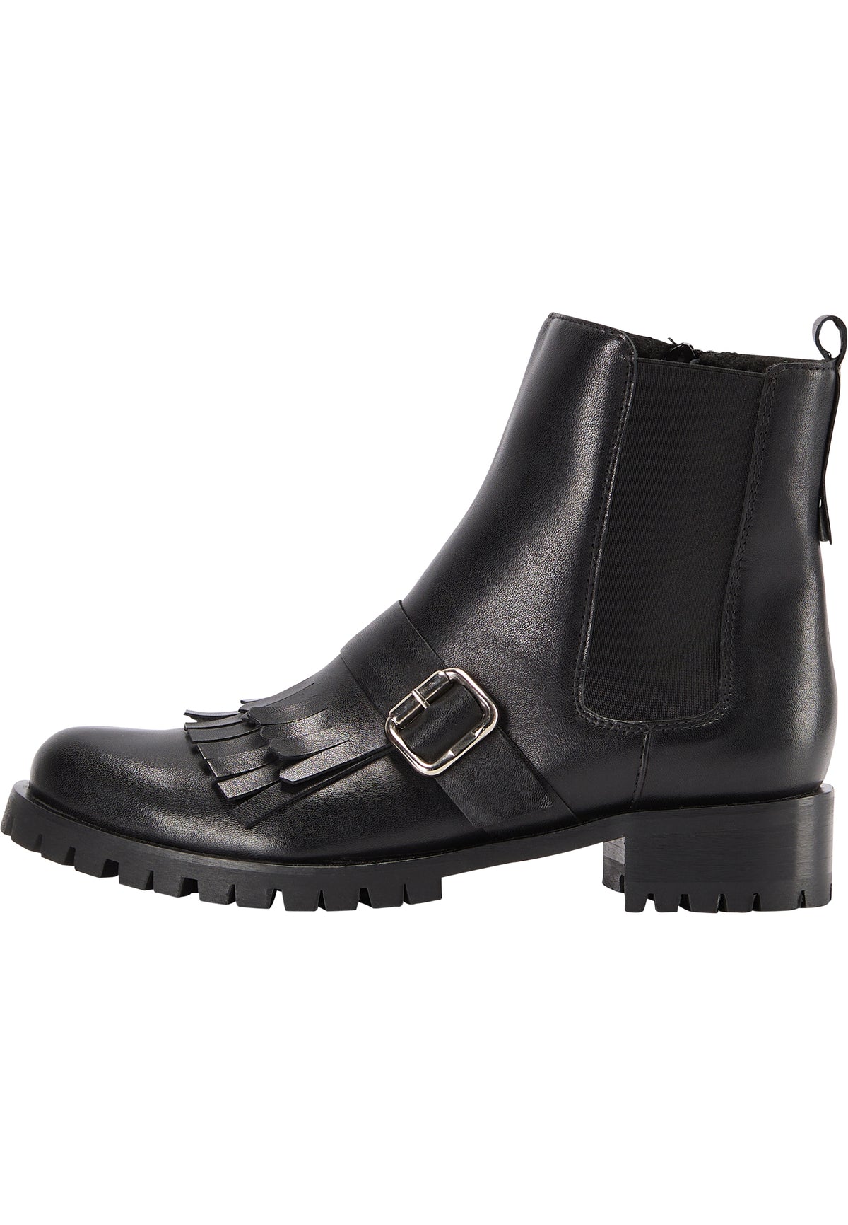 DreiMaster Klassik LI Damen-Leder-Chelsea-Boots