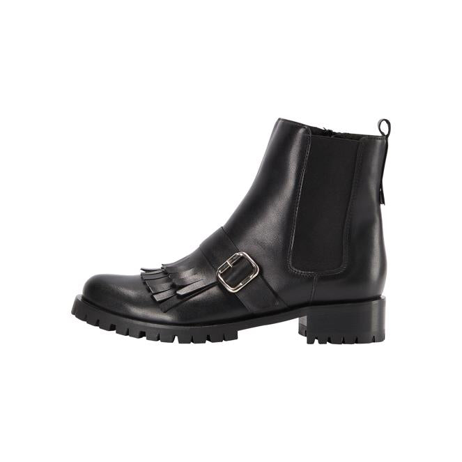 DreiMaster Klassik LI Damen-Leder-Chelsea-Boots
