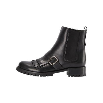 DreiMaster Klassik LI Damen-Leder-Chelsea-Boots