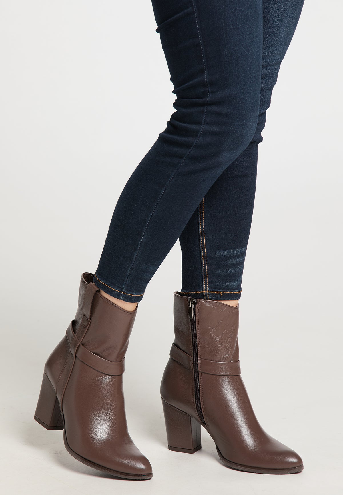DreiMaster Klassik LI Women's Leder Stiefelette