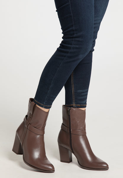 DreiMaster Klassik LI Women's Leder Stiefelette
