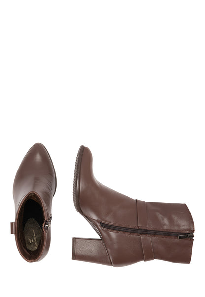 DreiMaster Klassik LI Women's Leder Stiefelette