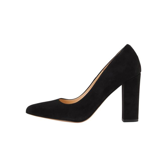 DreiMaster Klassik LI Women's Pumps aus Verloursleder