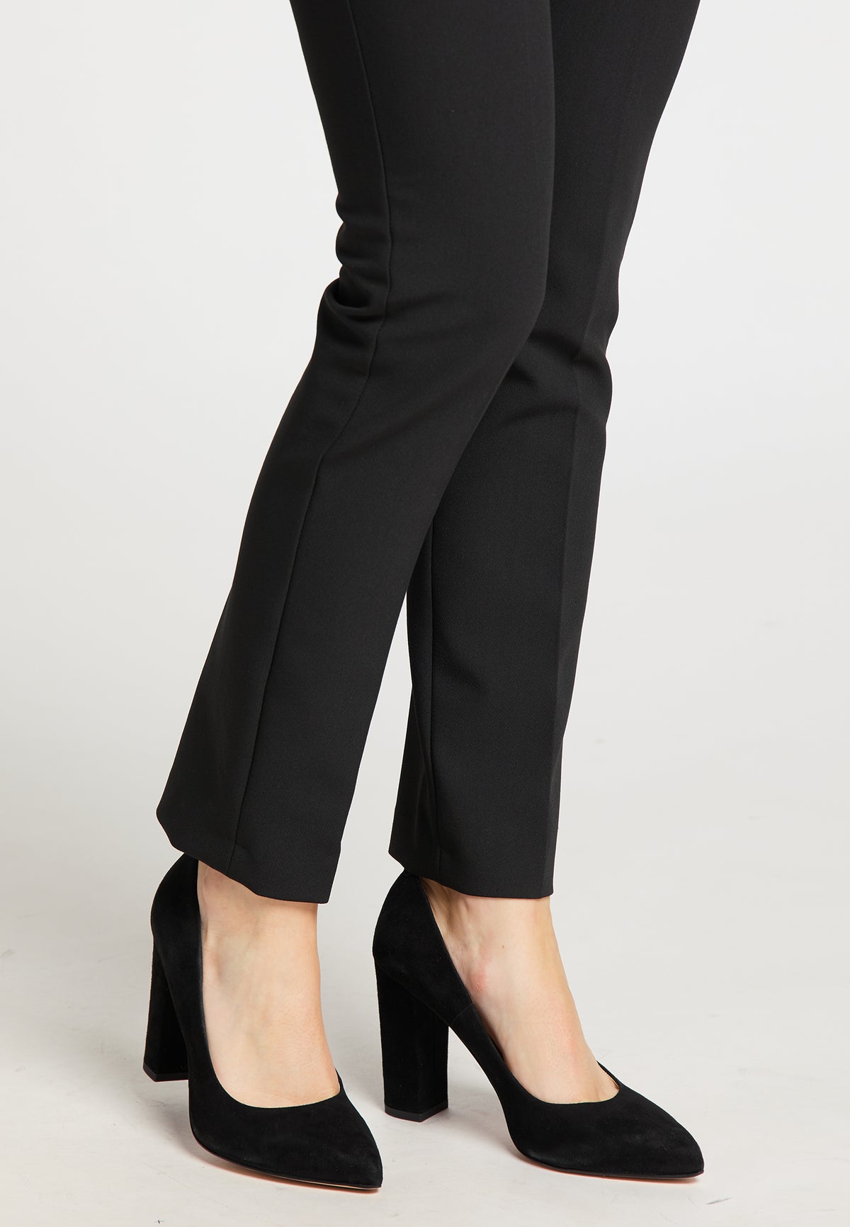 DreiMaster Klassik LI Women's Pumps aus Verloursleder
