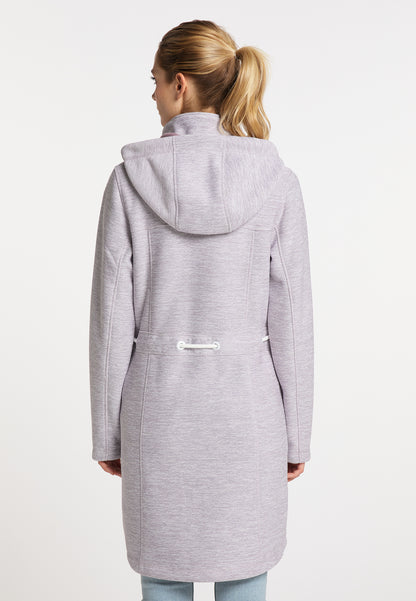 ICEBOUND damski dzianinowy płaszcz polarowy