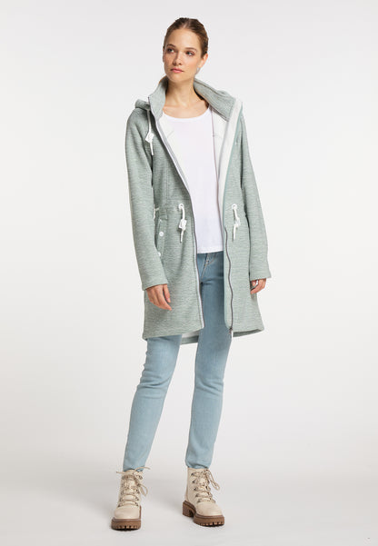 ICEBOUND Strickfleecemantel