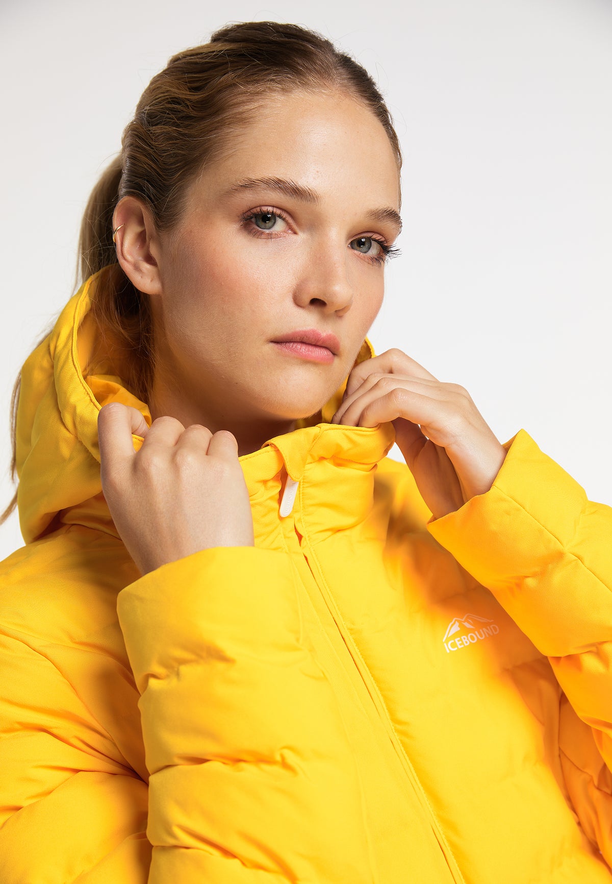 ICEBOUND Damen Leichte Steppjacke