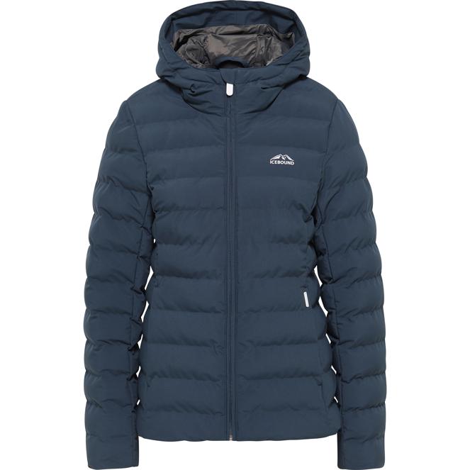ICEBOUND Damen Leichte Steppjacke