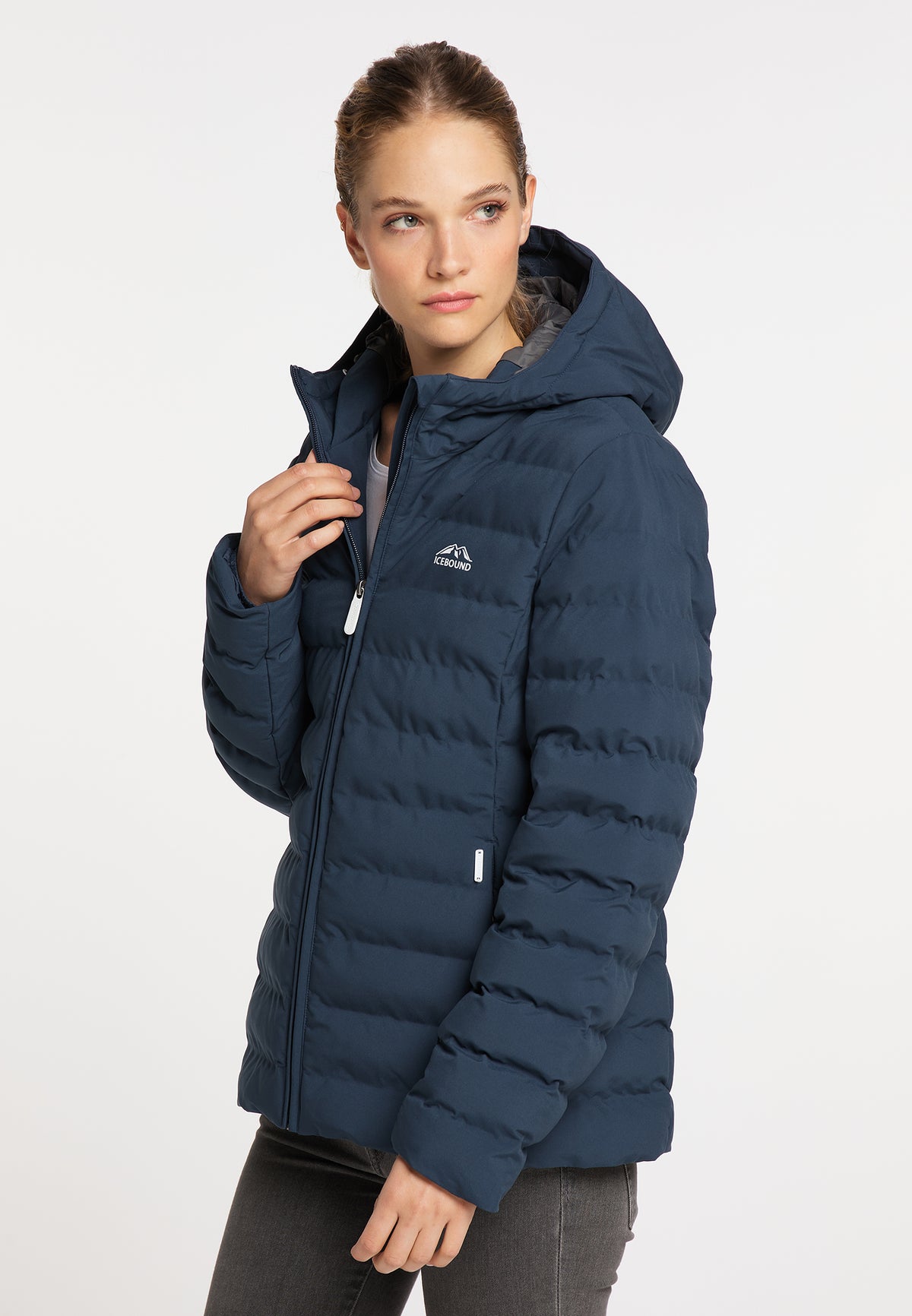 ICEBOUND Damen Leichte Steppjacke