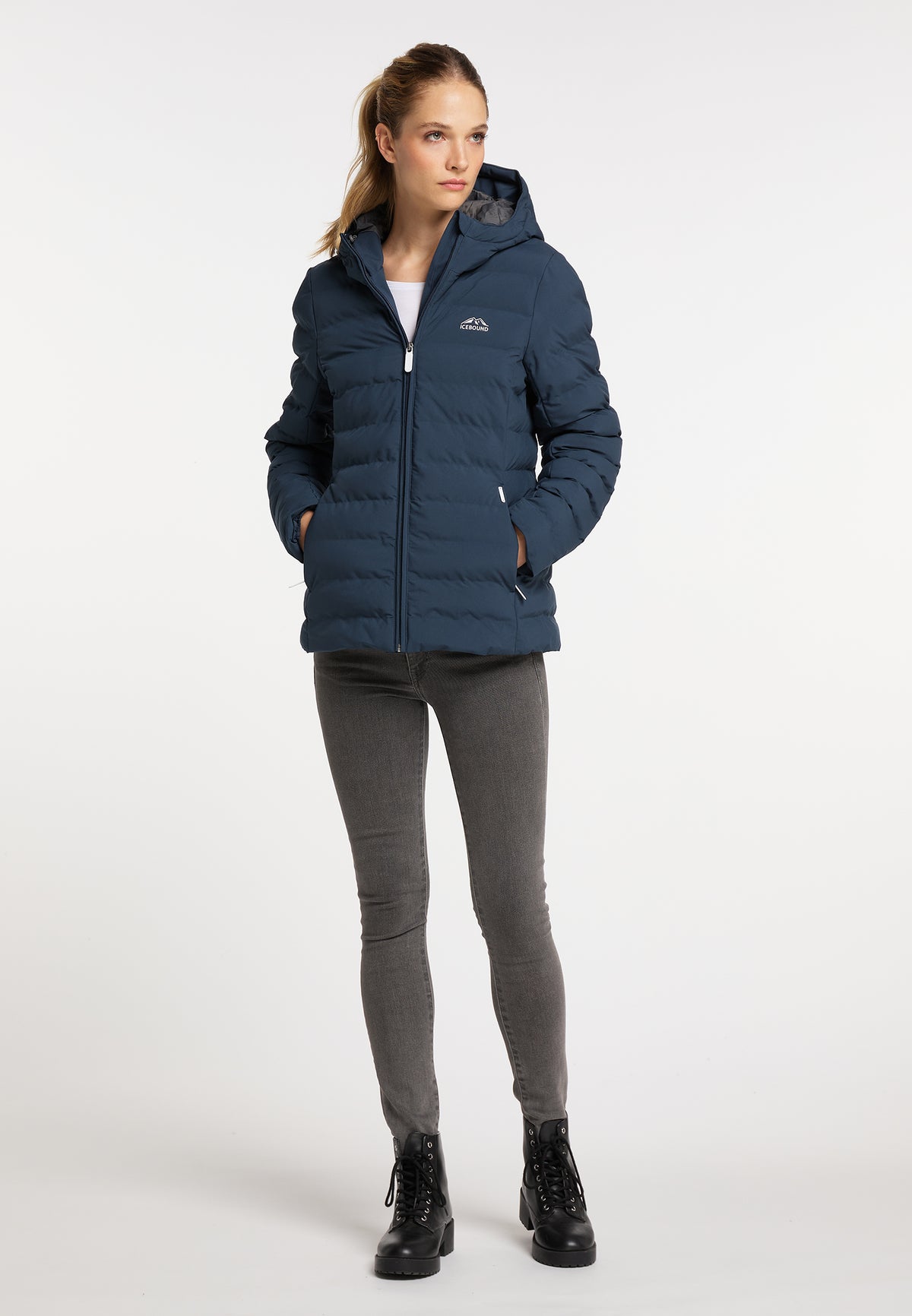 ICEBOUND Damen Leichte Steppjacke