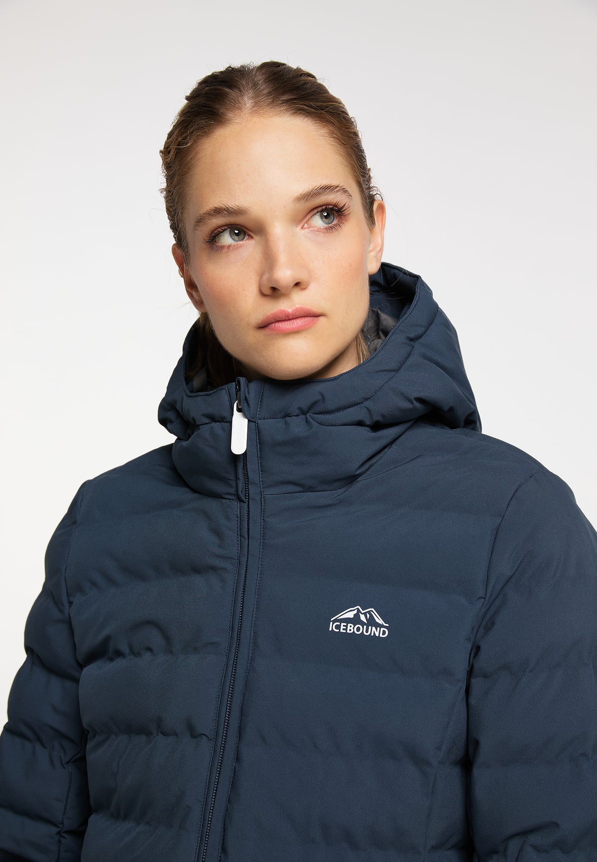 ICEBOUND Damen Leichte Steppjacke