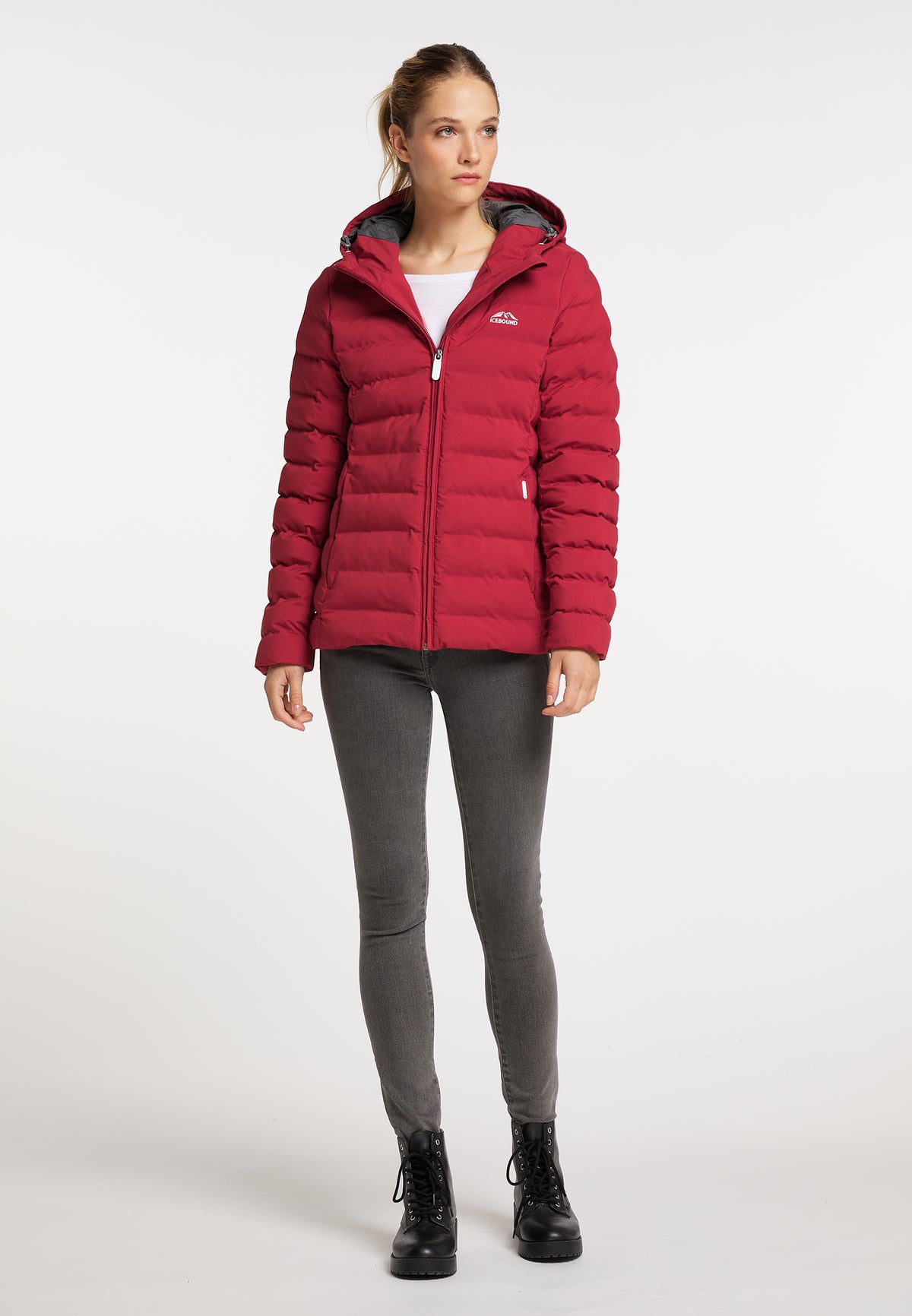 ICEBOUND Damen Leichte Steppjacke