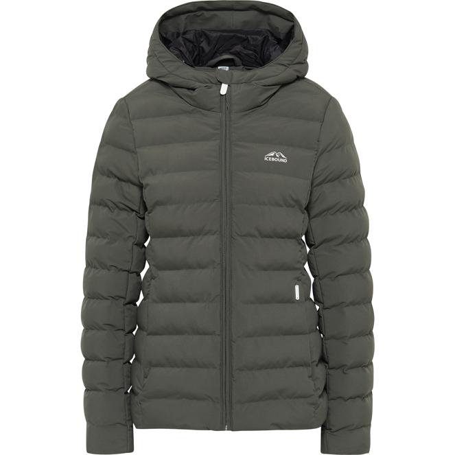 ICEBOUND Damen Leichte Steppjacke