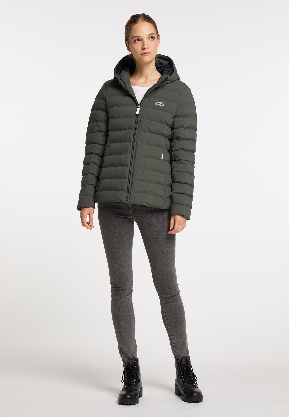 ICEBOUND Damen Leichte Steppjacke