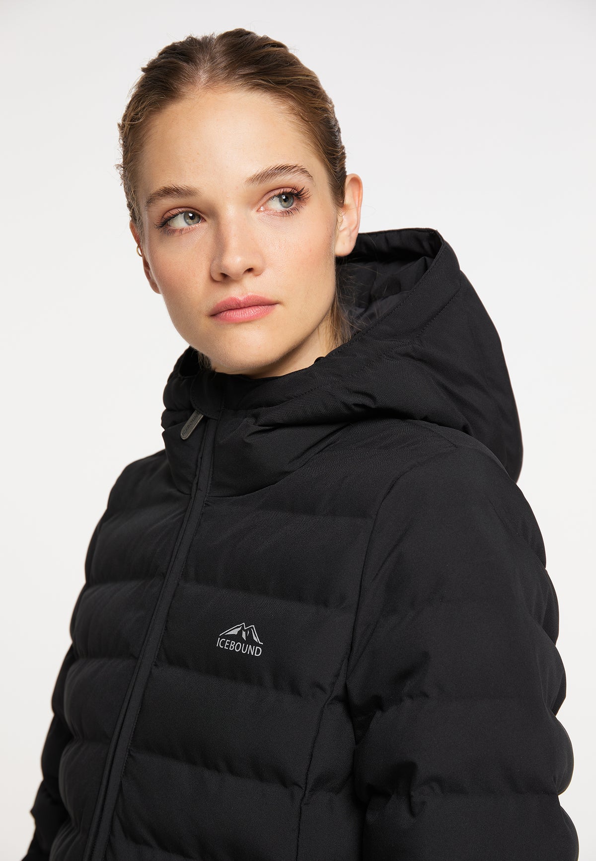 ICEBOUND Damen-Steppmantel