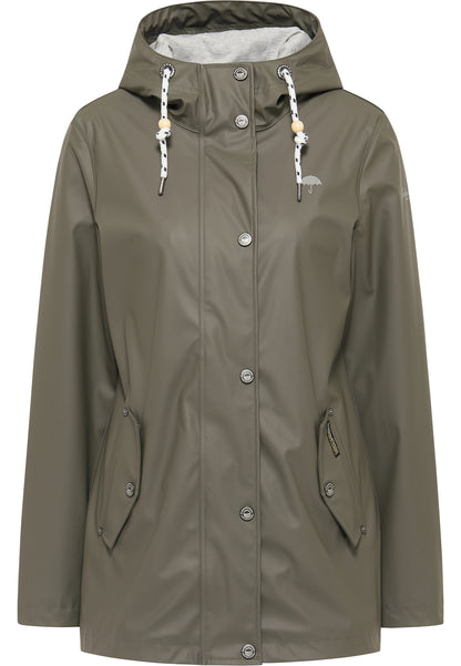 Schmuddelwedda Damen Regenjacke