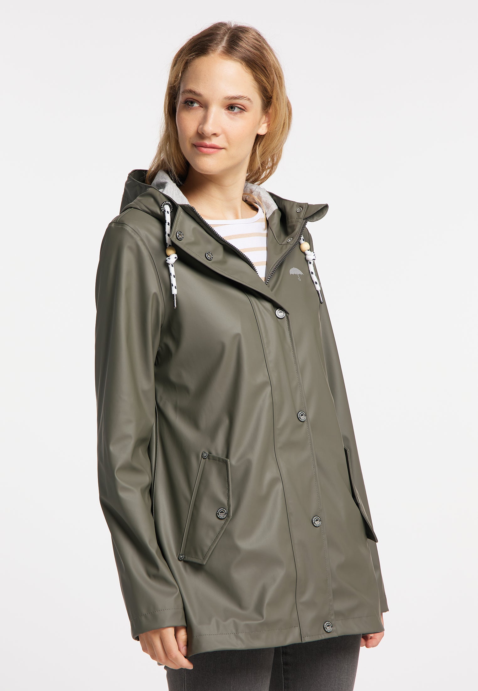 Schmuddelwedda Damen Regenjacke