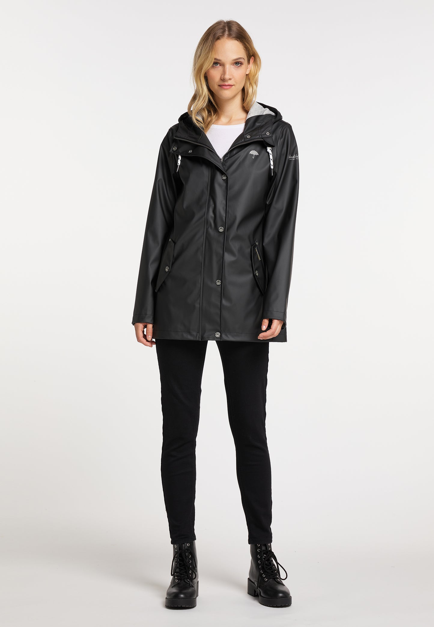 Schmuddelwedda Damen Regenjacke