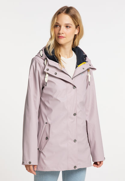 Schmuddelwedda Damen 3-in-1-Regenjacke